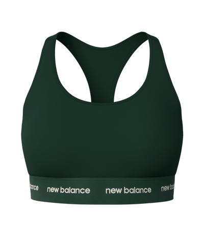 New Balance Women's Sleek Medium Support Sports Bra