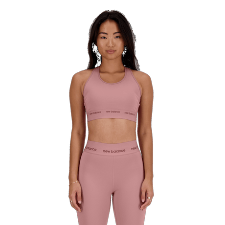 New Balance Women's Sleek Medium Support Sports Bra New Balance