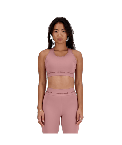 New Balance Women's Sleek Medium Support Sports Bra