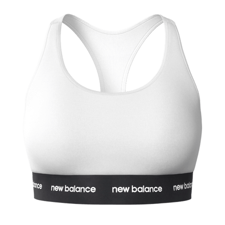 New Balance Women's Sleek Medium Support Sports Bra New Balance
