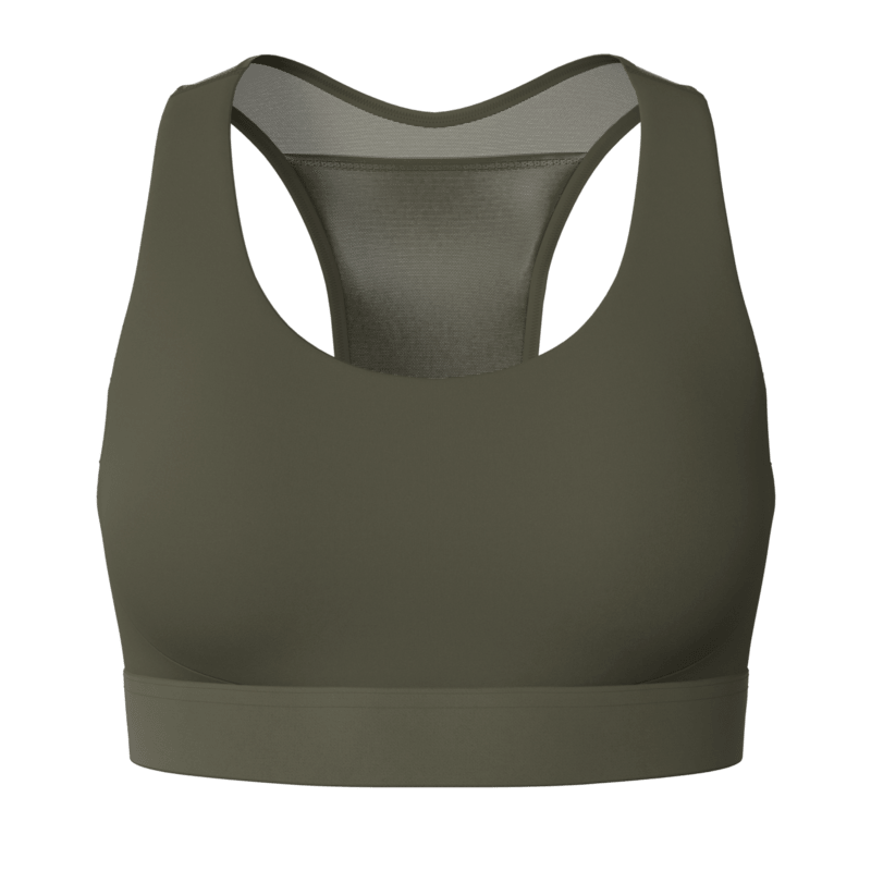 New Balance Women's Sleek Medium Support Pocket Sports Bra New Balance