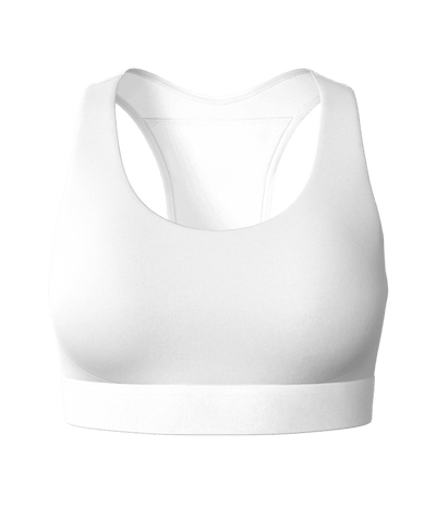 New Balance Women's Sleek Medium Support Pocket Sports Bra