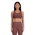 New Balance Women's Sleek Medium Support Pocket Sports Bra New Balance