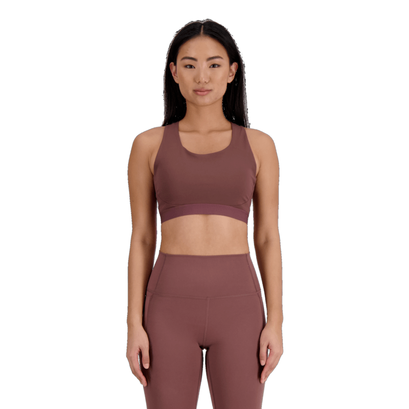 New Balance Women's Sleek Medium Support Pocket Sports Bra New Balance