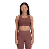 New Balance Women's Sleek Medium Support Pocket Sports Bra New Balance