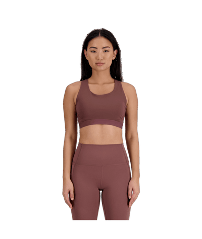 New Balance Women's Sleek Medium Support Pocket Sports Bra