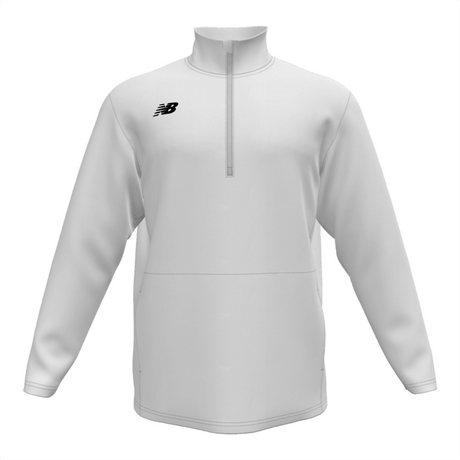 New Balance Men's Thermal Half Zip Tall Mens Apparel Sweatshirts & Fleece