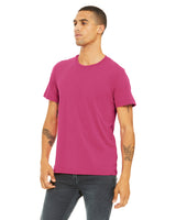 BELLA + CANVAS Unisex Texture Tee Mens Apparel Shirts & Tops