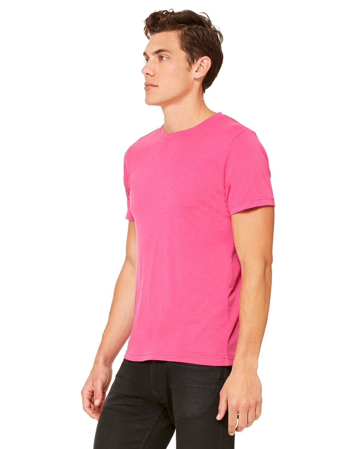 BELLA + CANVAS Unisex Texture Tee Mens Apparel Shirts & Tops