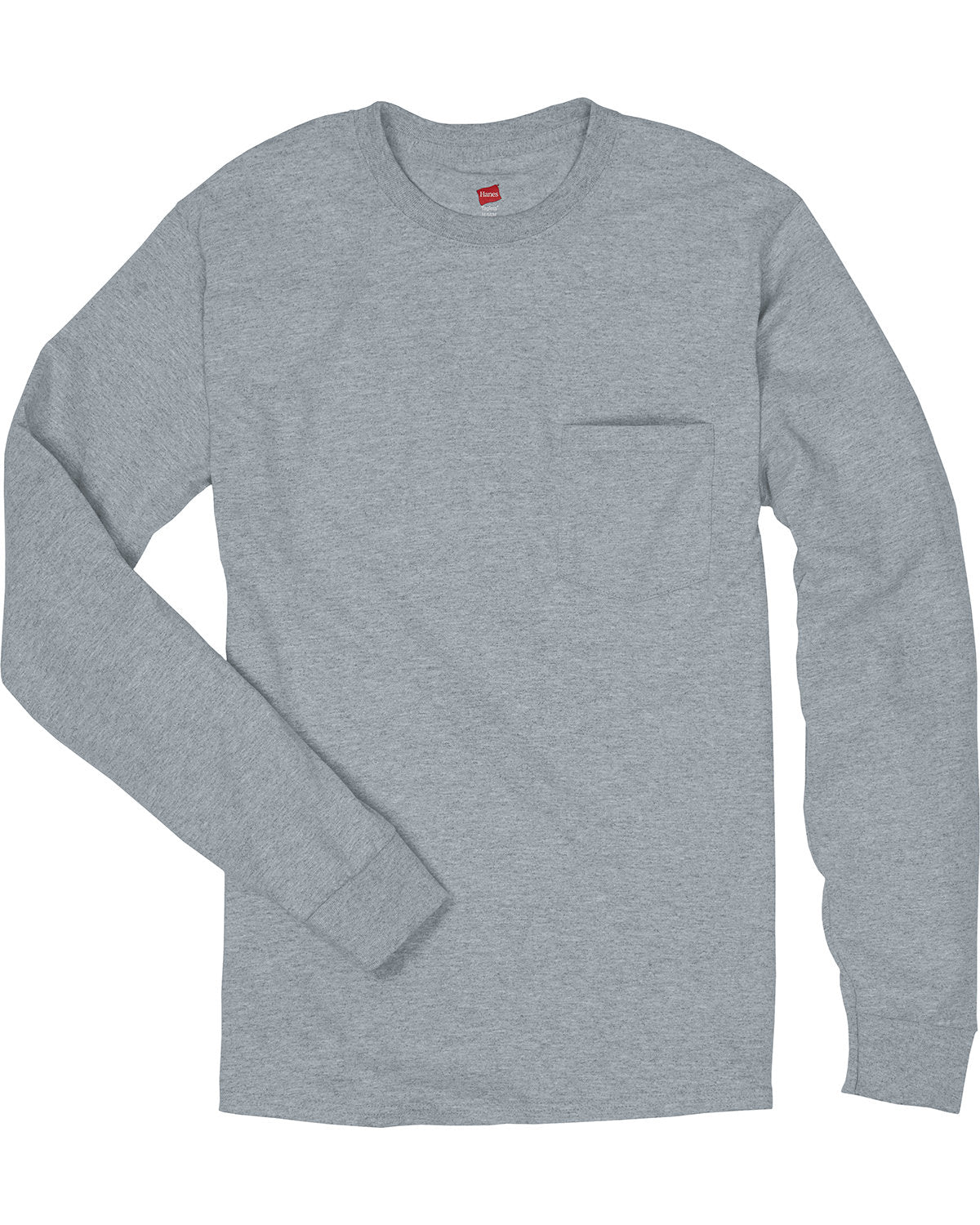 Hanes Men's Authentic-T Long-Sleeve Pocket T-Shirt Hanes
