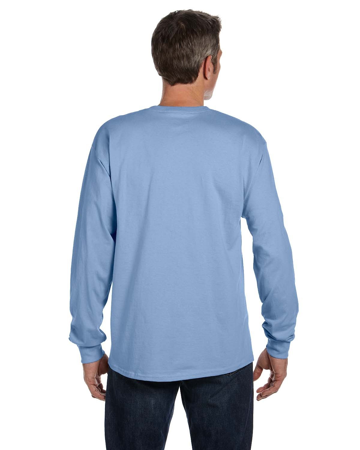 Hanes Men's Authentic-T Long-Sleeve Pocket T-Shirt Hanes