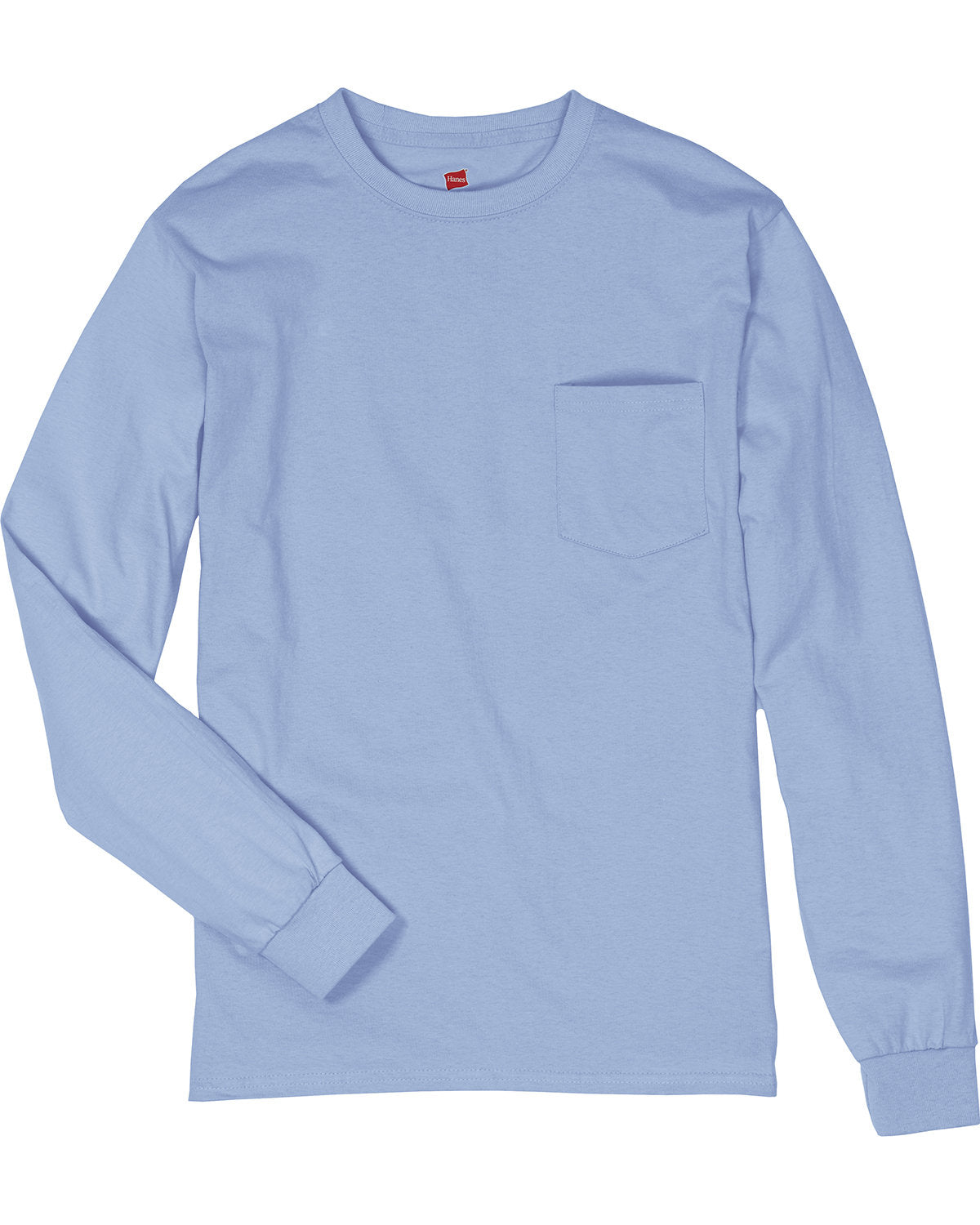 Hanes Men's Authentic-T Long-Sleeve Pocket T-Shirt Hanes
