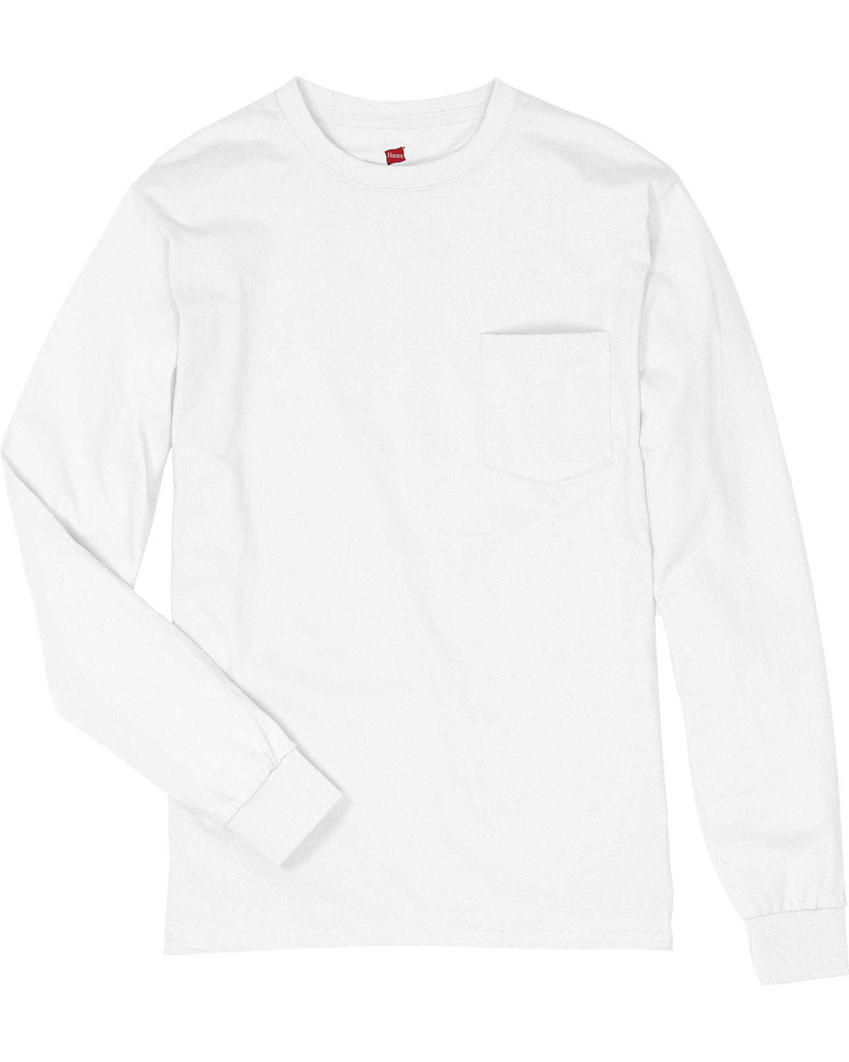 Hanes Men's Authentic-T Long-Sleeve Pocket T-Shirt Hanes