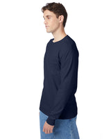 Hanes Men's Authentic-T Long-Sleeve Pocket T-Shirt Hanes