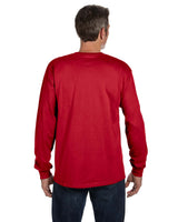 Hanes Men's Authentic-T Long-Sleeve Pocket T-Shirt Hanes