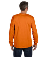 Hanes Men's Authentic-T Long-Sleeve Pocket T-Shirt Hanes
