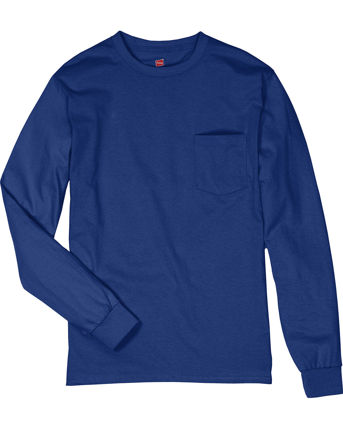 Hanes Men's Authentic-T Long-Sleeve Pocket T-Shirt Hanes