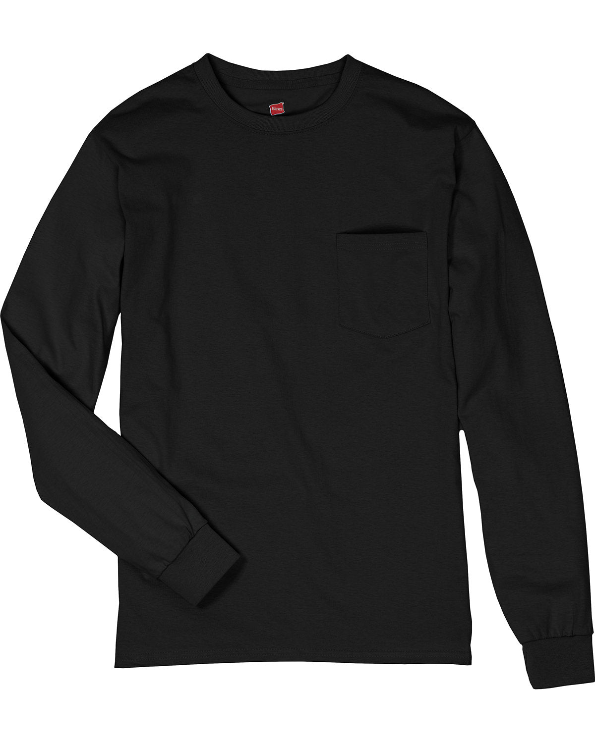 Hanes Men's Authentic-T Long-Sleeve Pocket T-Shirt Hanes