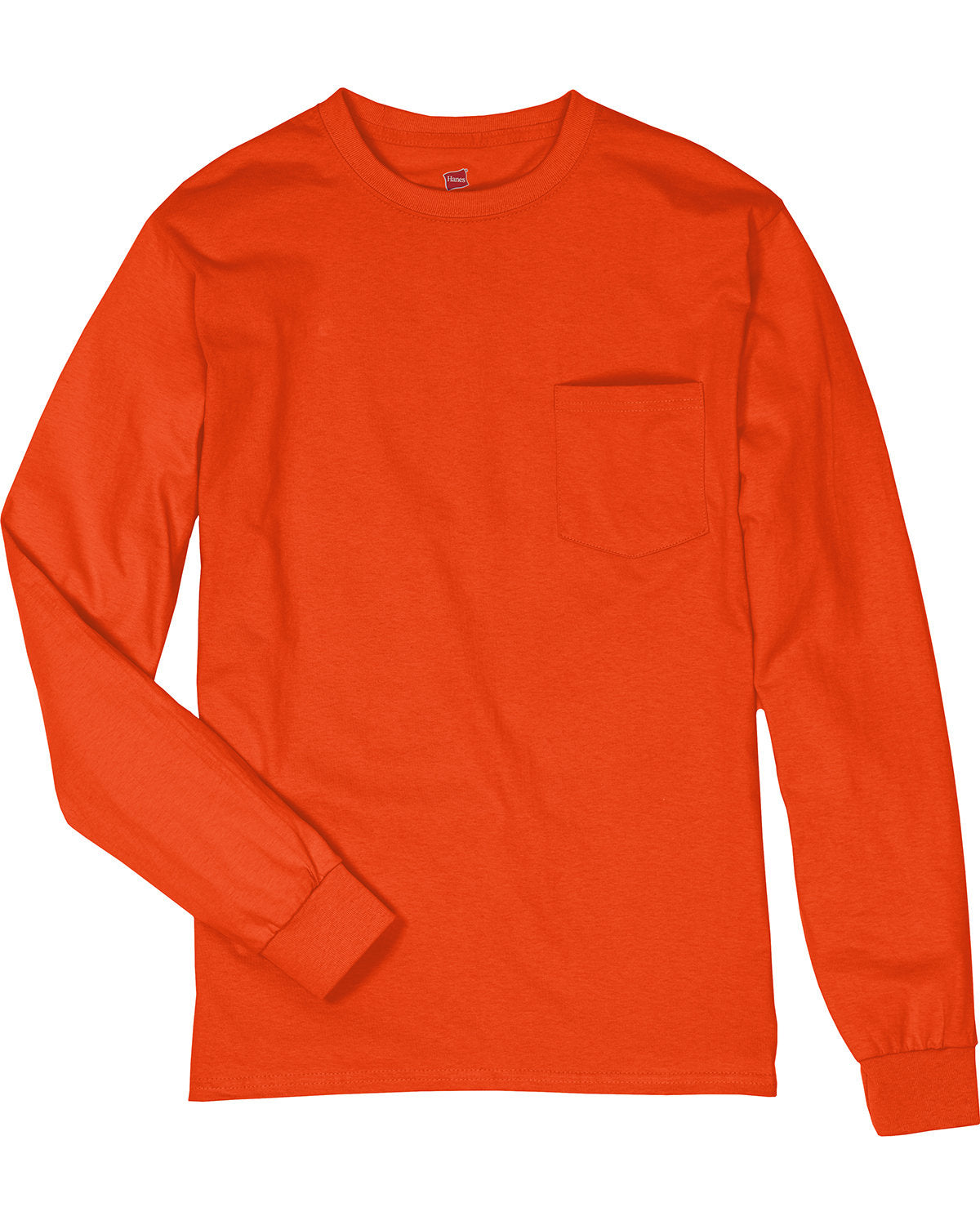 Hanes Men's Authentic-T Long-Sleeve Pocket T-Shirt Hanes