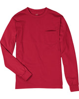 Hanes Men's Authentic-T Long-Sleeve Pocket T-Shirt Hanes