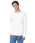 Hanes Men's Authentic-T Long-Sleeve Pocket T-Shirt Hanes