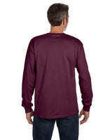 Hanes Men's Authentic-T Long-Sleeve Pocket T-Shirt Hanes