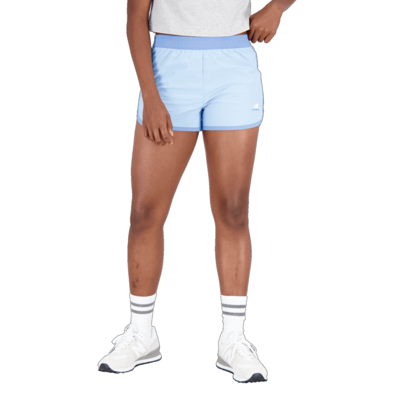 New Balance Women's Athletics Remastered Woven Short New Balance