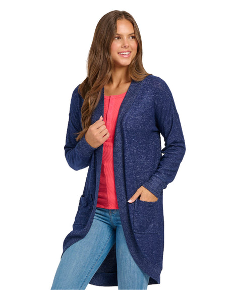 Boxercraft Ladies' Cuddle Fabric Cardigan Boxercraft