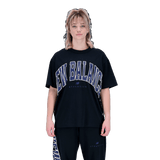 New Balance Uni-ssentials Warped Classics Cotton Jersey T-Shirt New Balance