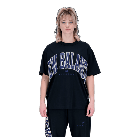 New Balance Uni-ssentials Warped Classics Cotton Jersey T-Shirt New Balance