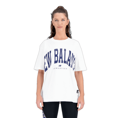 New Balance Uni-ssentials Warped Classics Cotton Jersey T-Shirt New Balance
