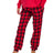 Boxercraft Adult Cotton Flannel Jogger Pants Boxercraft