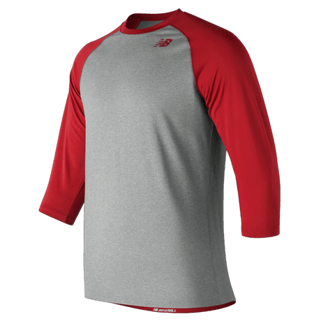 New Balance Men's 3/4 Baseball Raglan Top New Balance