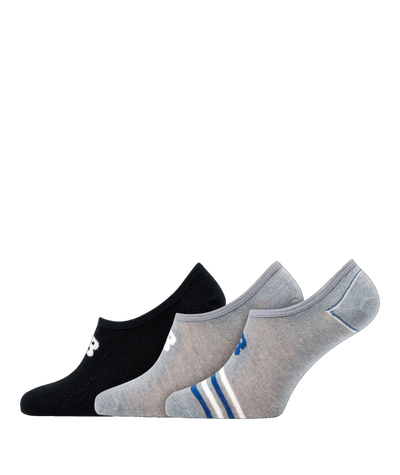 New Balance Ultra Low No Show Sock 3 Pack