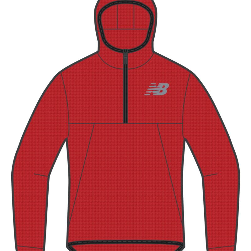 New Balance Men's Tenacity Hooded Quarter Zip New Balance