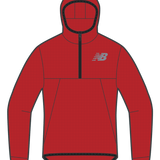 New Balance Men's Tenacity Hooded Quarter Zip New Balance