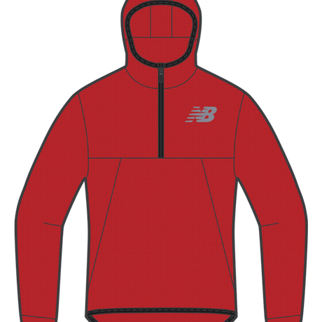 New Balance Men's Tenacity Hooded Quarter Zip New Balance