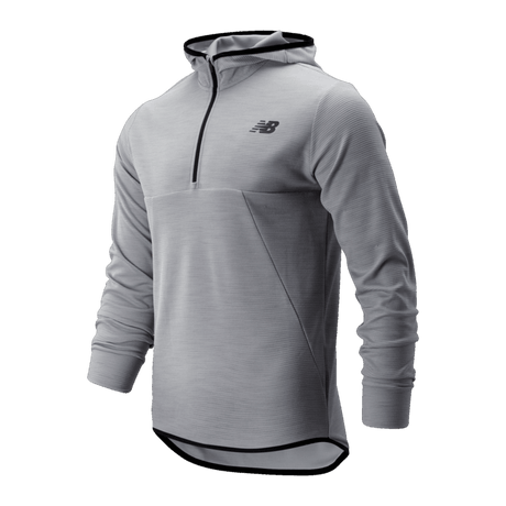 New Balance Men's Tenacity Hooded Quarter Zip New Balance