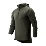 New Balance Men's Tenacity Hooded Quarter Zip New Balance
