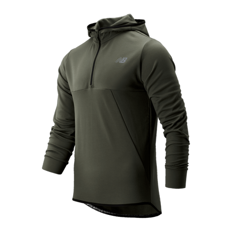 New Balance Men's Tenacity Hooded Quarter Zip New Balance
