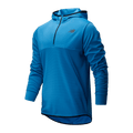 New Balance Men's Tenacity Hooded Quarter Zip New Balance