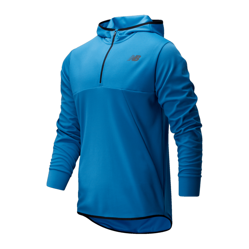 New Balance Men's Tenacity Hooded Quarter Zip New Balance