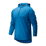New Balance Men's Tenacity Hooded Quarter Zip New Balance