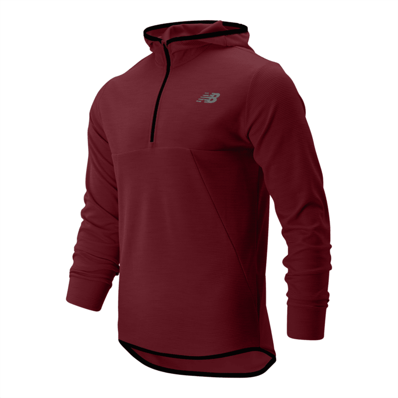 New Balance Men's Tenacity Hooded Quarter Zip New Balance