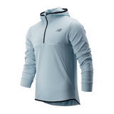 New Balance Men's Tenacity Hooded Quarter Zip New Balance