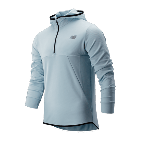 New Balance Men's Tenacity Hooded Quarter Zip New Balance