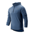 New Balance Men's Tenacity Hooded Quarter Zip New Balance