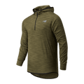 New Balance Men's Tenacity Hooded Quarter Zip New Balance