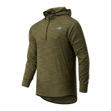 New Balance Men's Tenacity Hooded Quarter Zip New Balance