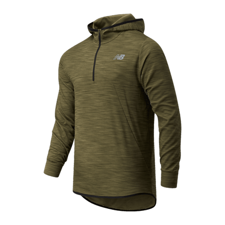 New Balance Men's Tenacity Hooded Quarter Zip New Balance